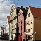 Frauentorstr. mit Mozart-Haus, Augsburg, Juli 2012