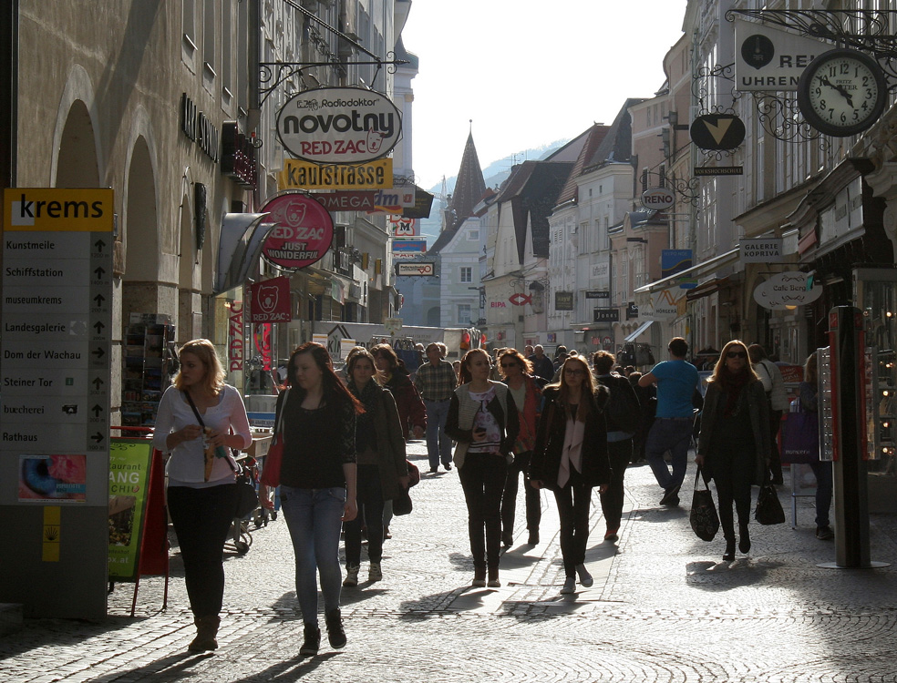 Frauenüberschuss in Krems