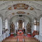 Frauenzell - Pfarrkirche Mariä Himmelfahrt 