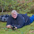 Frauke beim making off der Pilze