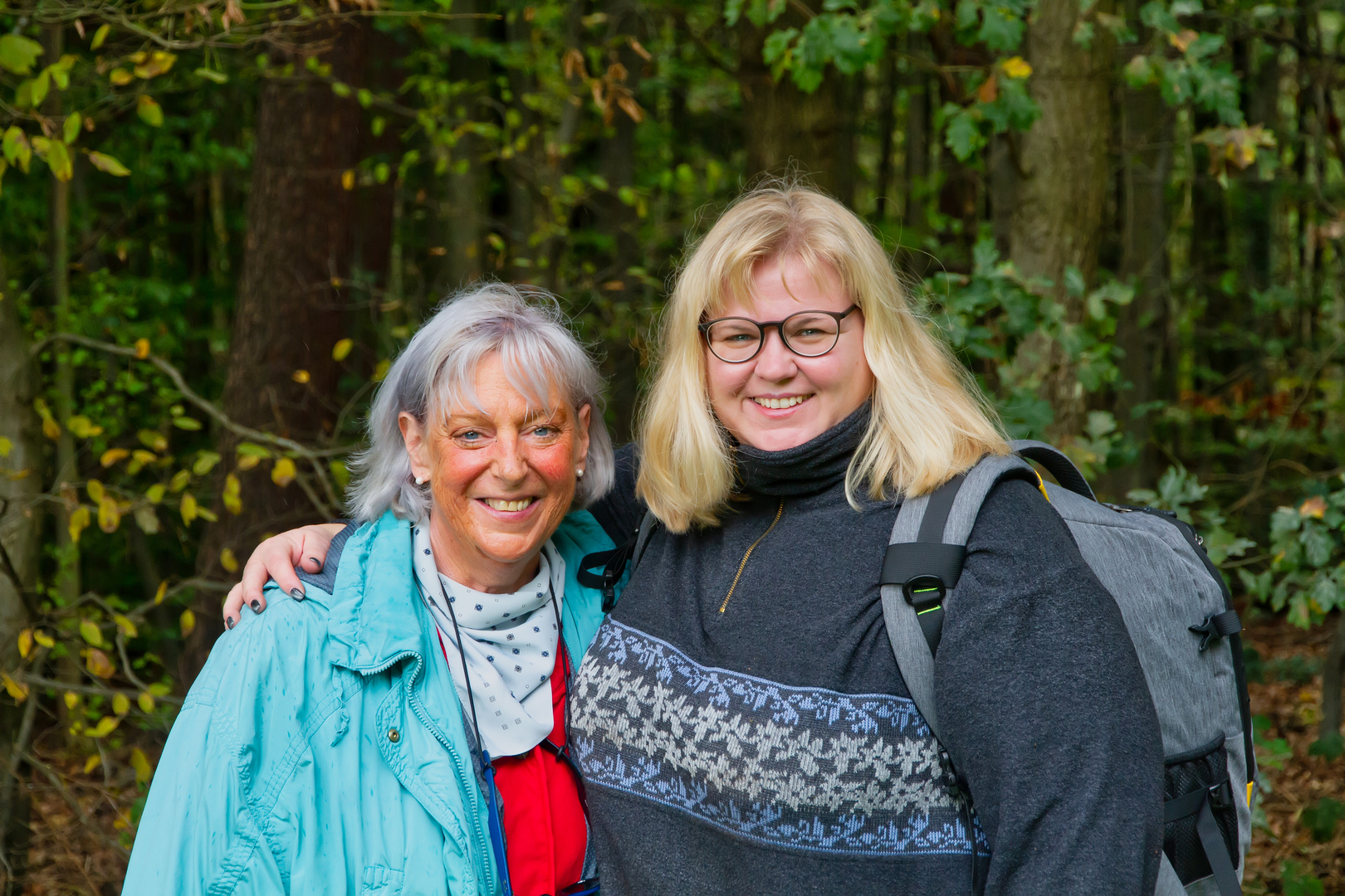 Frauke und Brigitte