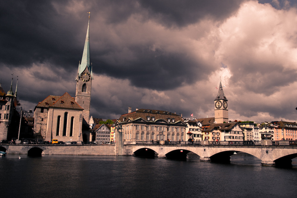 Fraumünster und St. Peter