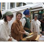 Fraumünsterfrauen kennen keine Tränen ... ;-) ! (Mittelalterspektakel Zürich 08)