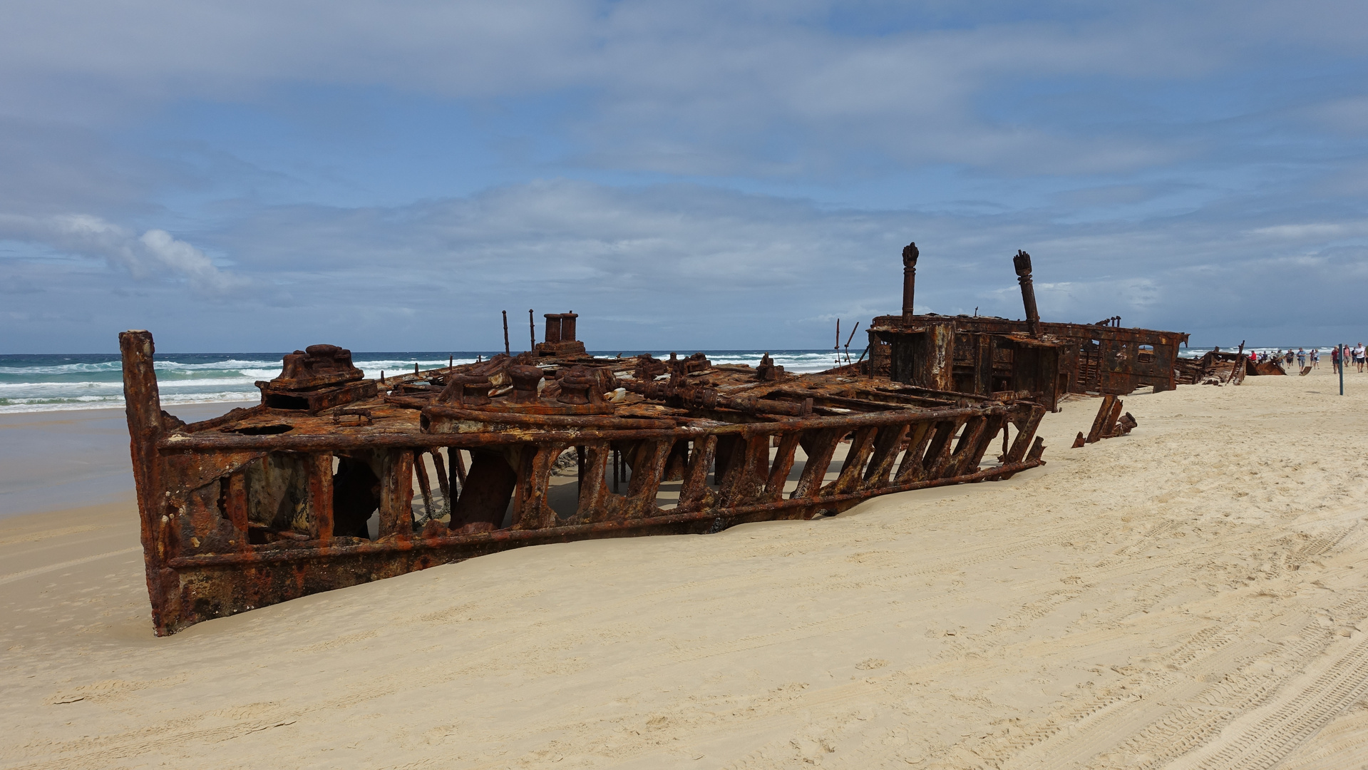 Frazer Island Wrack der S.S. Maheno