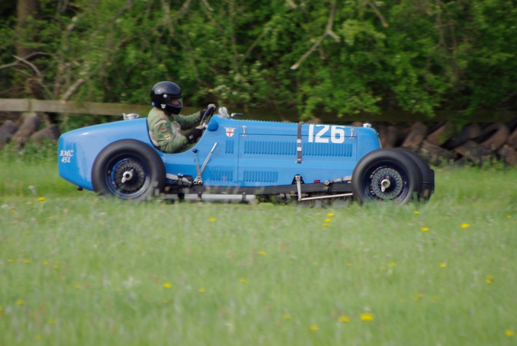 Frazer Nash at Curboroughs 50th VSCC anniversary