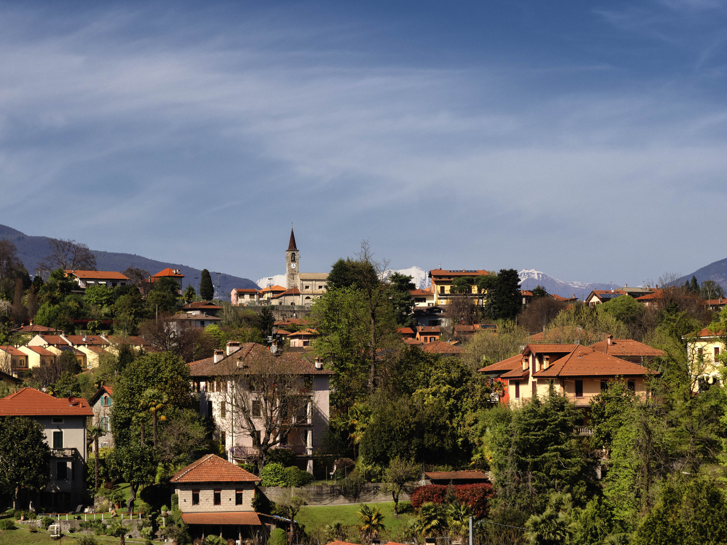 Frazione San Pietro da via Mulino