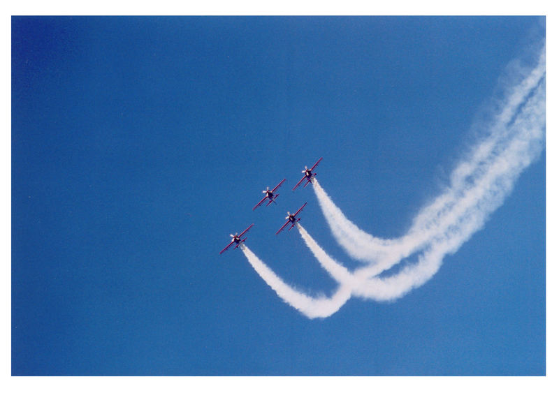 Frecce Tricolore - Manifestazione