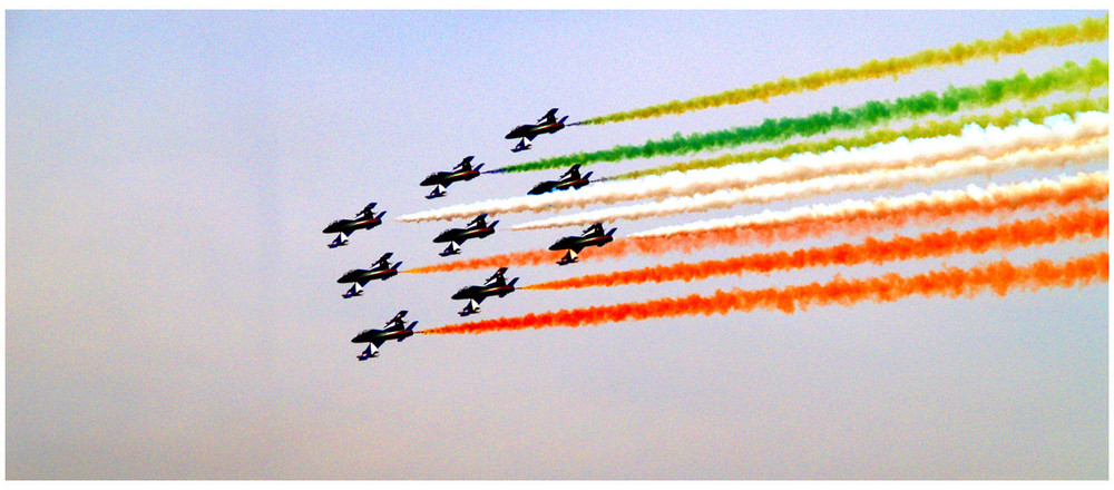 frecce tricolori # 02