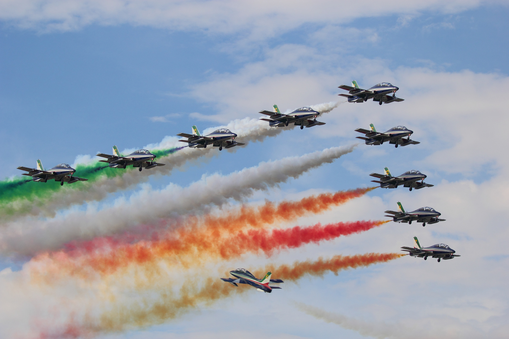 frecce tricolori