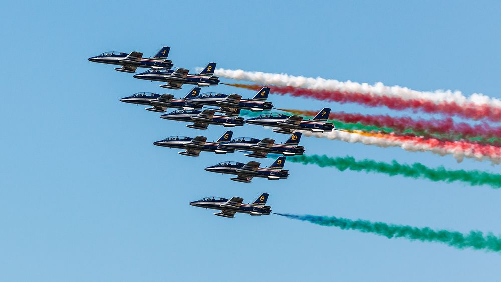 FRECCE TRICOLORI (1)