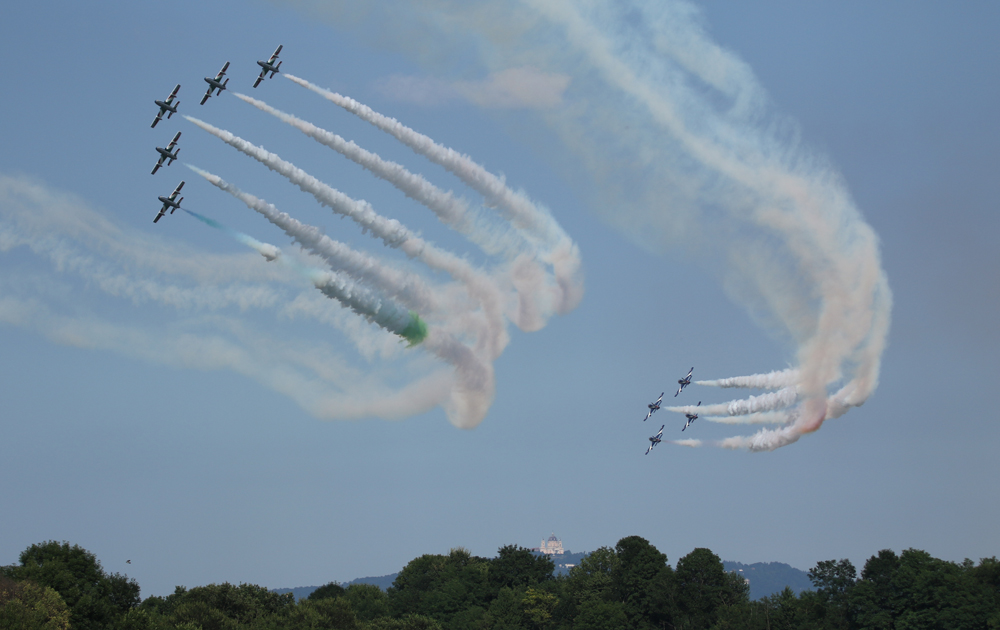 Frecce Tricolori 1