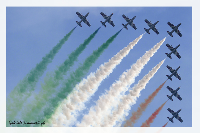 frecce tricolori 1