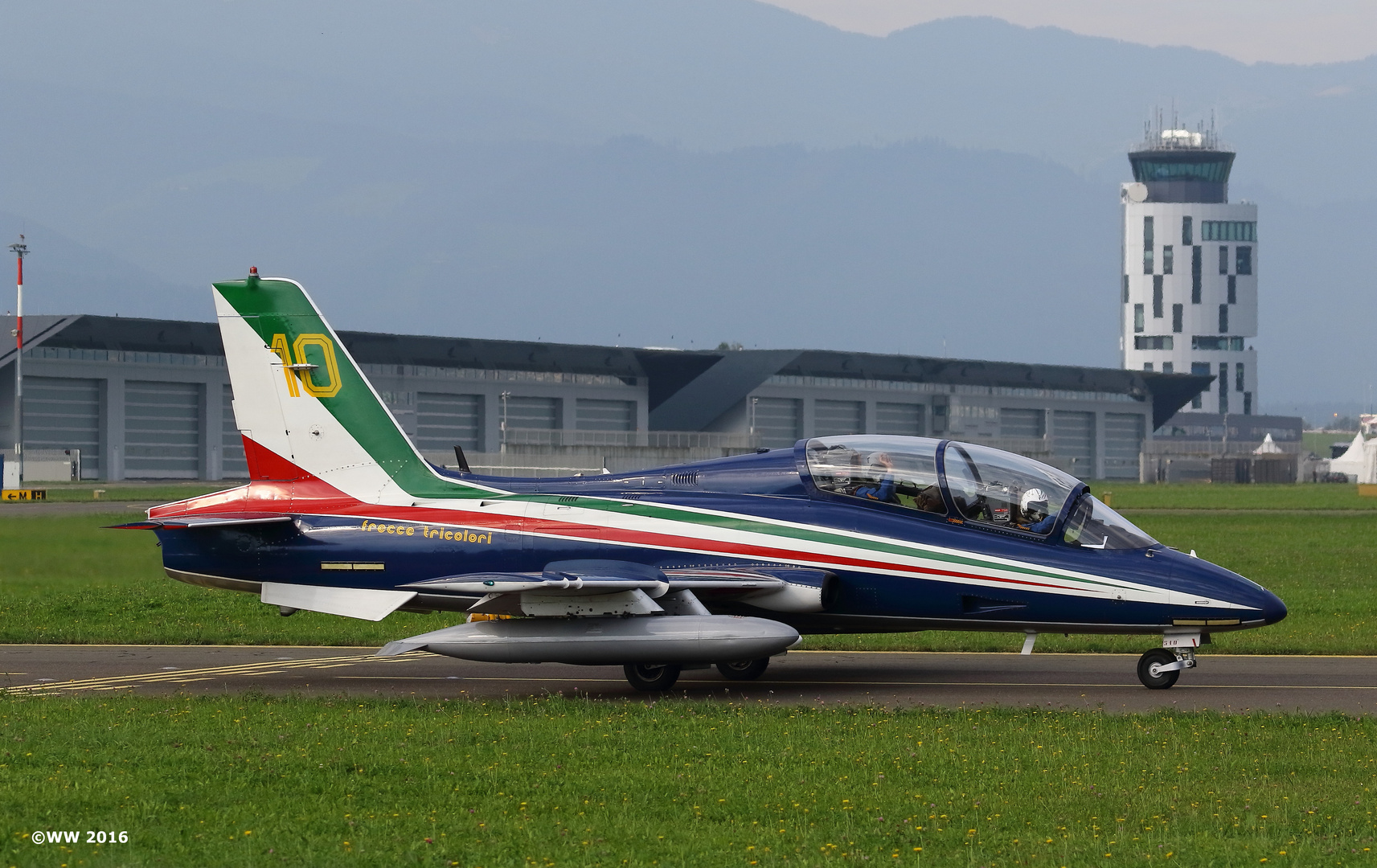 frecce tricolori 10