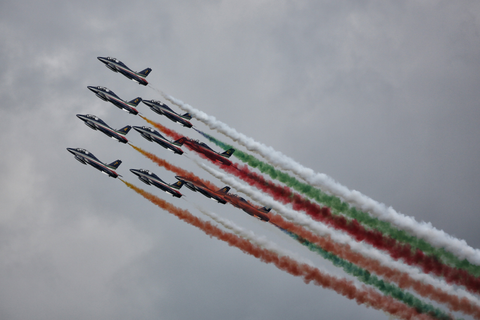 frecce tricolori