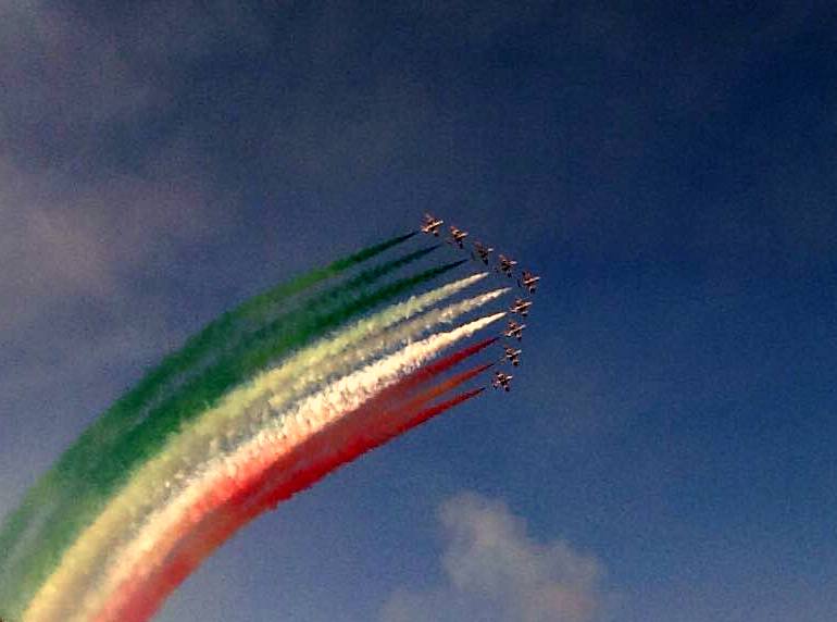 frecce tricolori 3