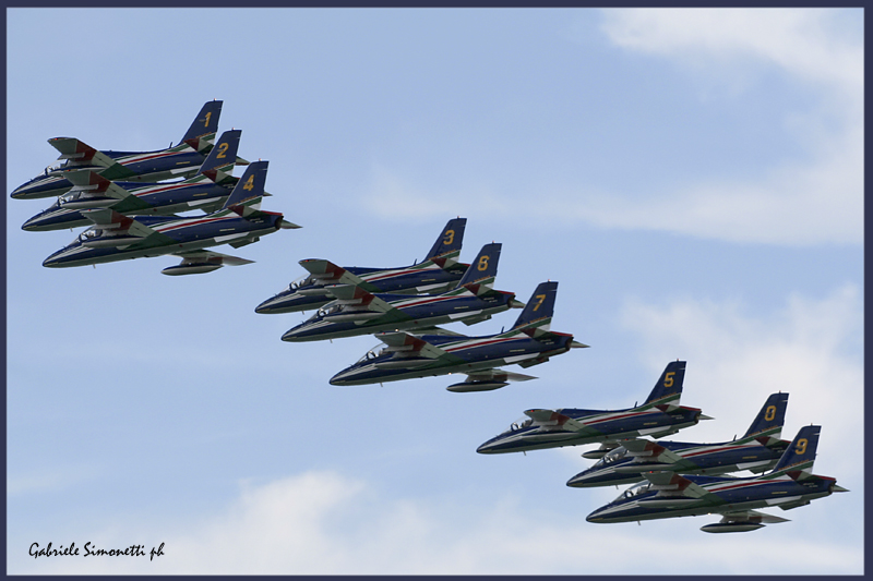 frecce tricolori 3