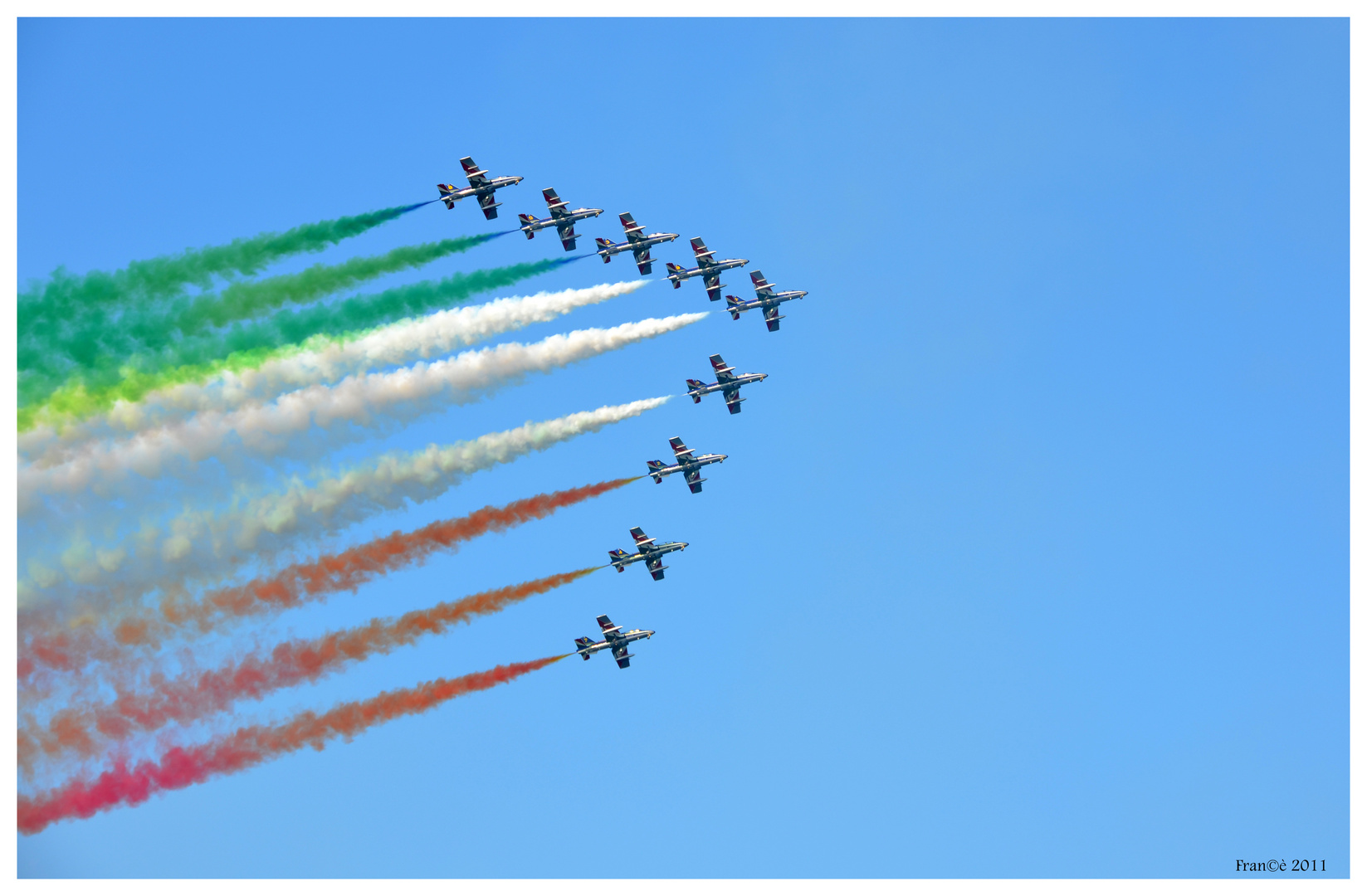 Frecce tricolori 3