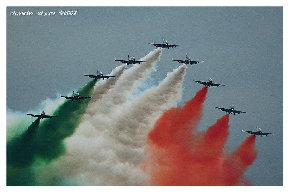 frecce tricolori