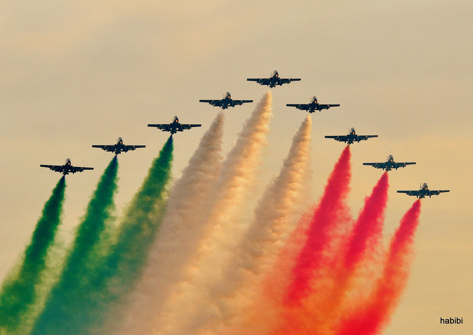 Frecce Tricolori ;)