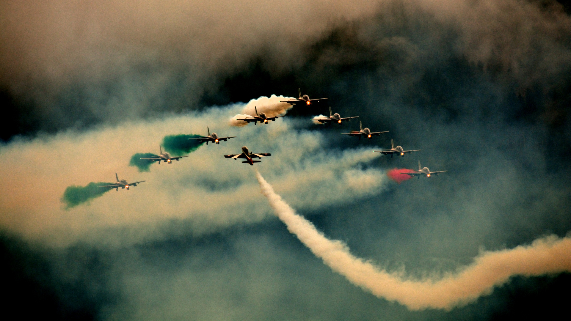 Frecce Tricolori Foto & Bild fotos, spezial, sommer Bilder auf