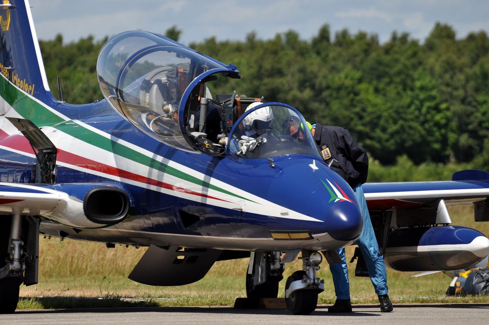 Frecce Tricolori .