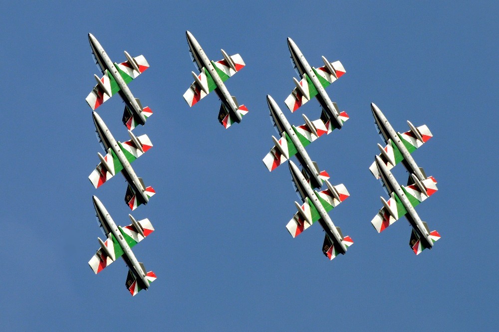 frecce tricolori