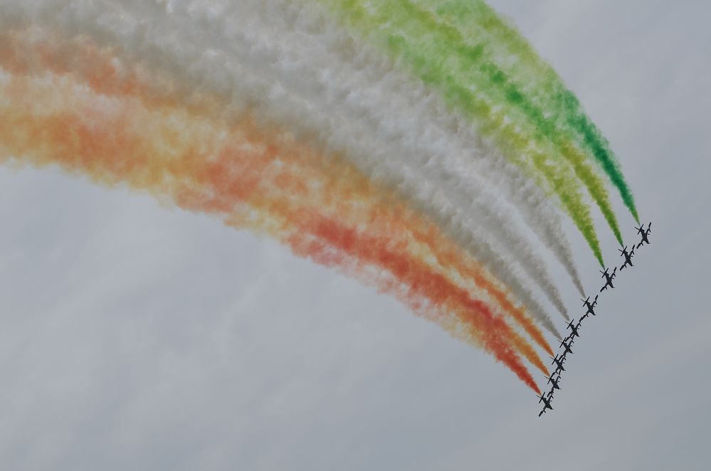 Frecce Tricolori ....