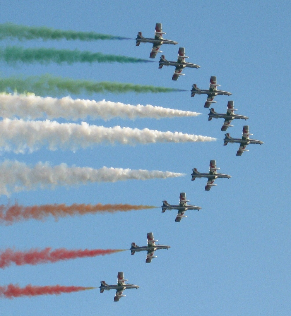 Frecce tricolori a Grado 2010