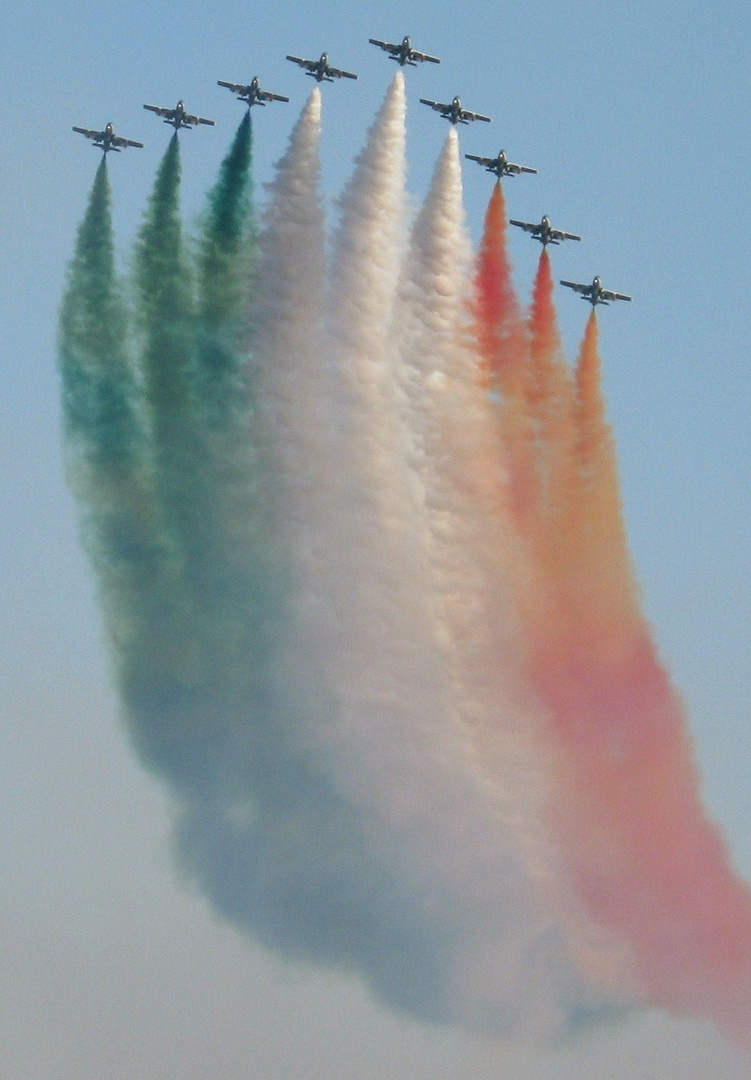 Frecce tricolori a Grado 2010