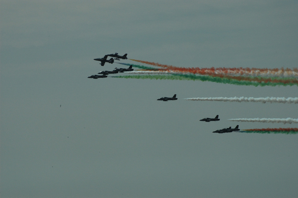 Frecce Tricolori a Pegli 02