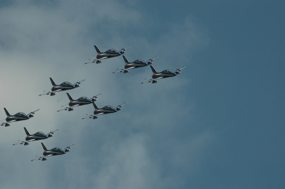 Frecce Tricolori a Pegli