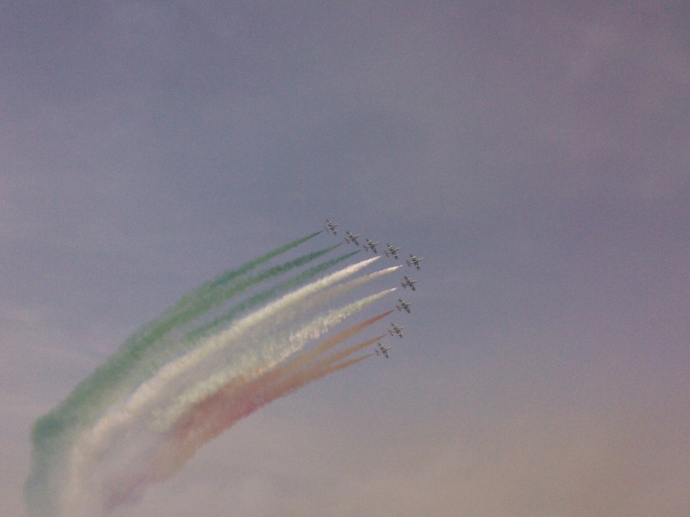 frecce tricolori a perugia