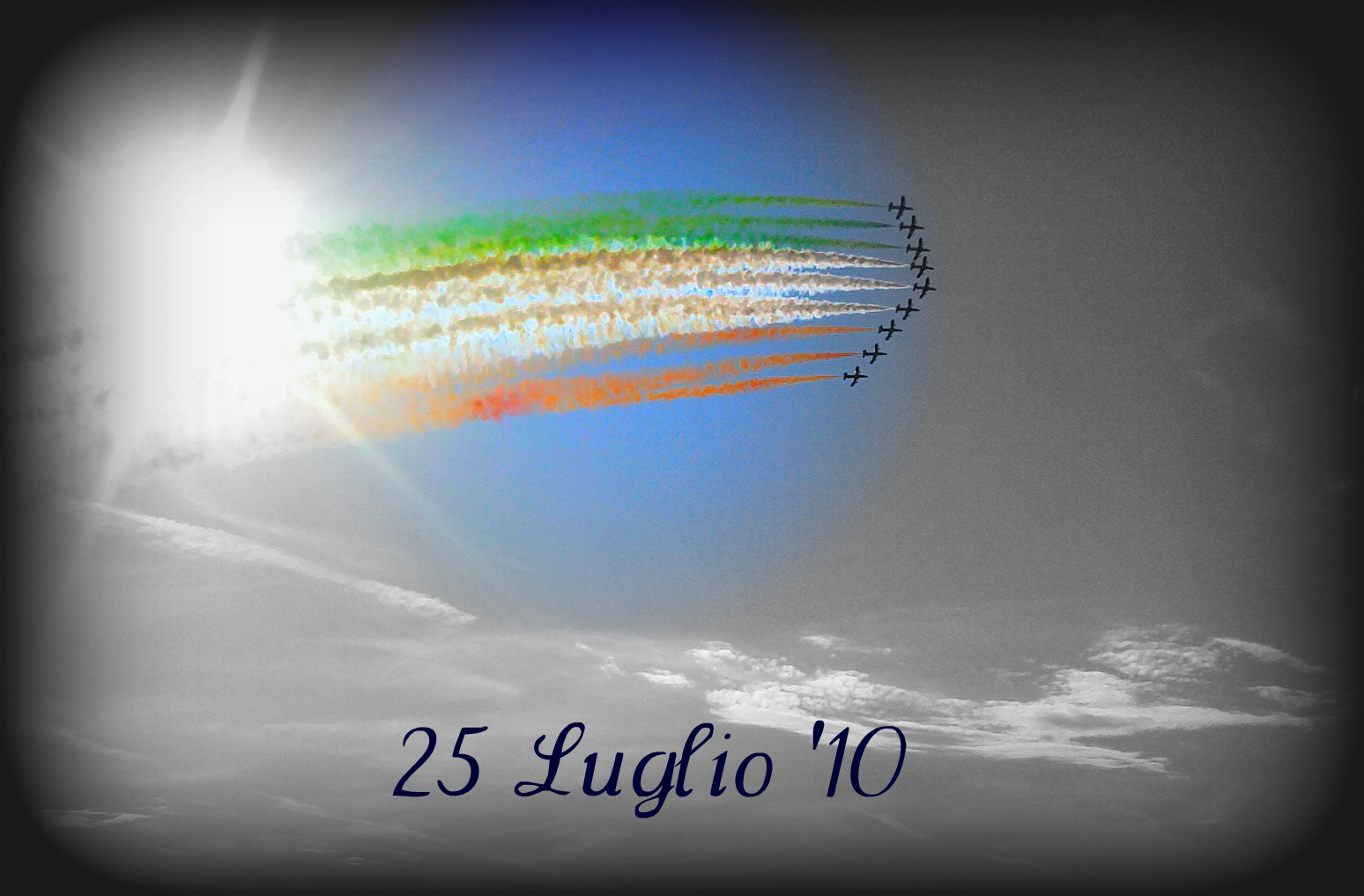 ..Frecce tricolori..