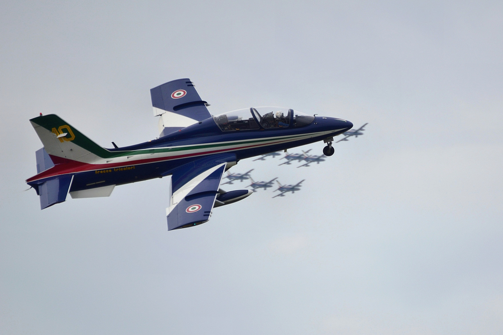 Frecce Tricolori ...