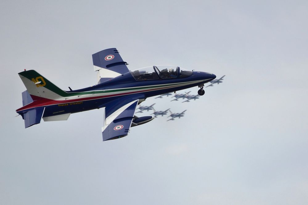 Frecce Tricolori ...