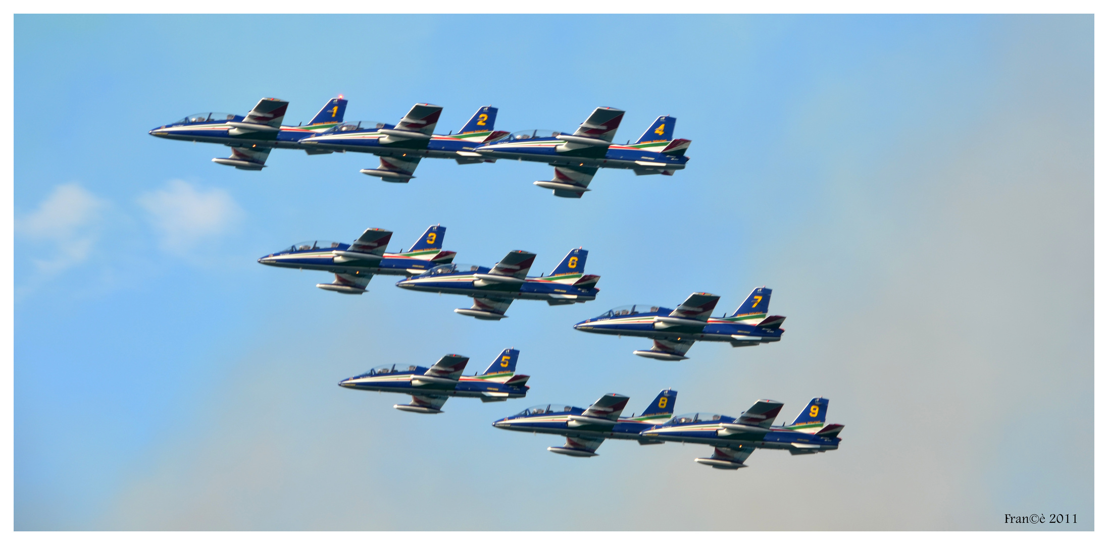 Frecce tricolori