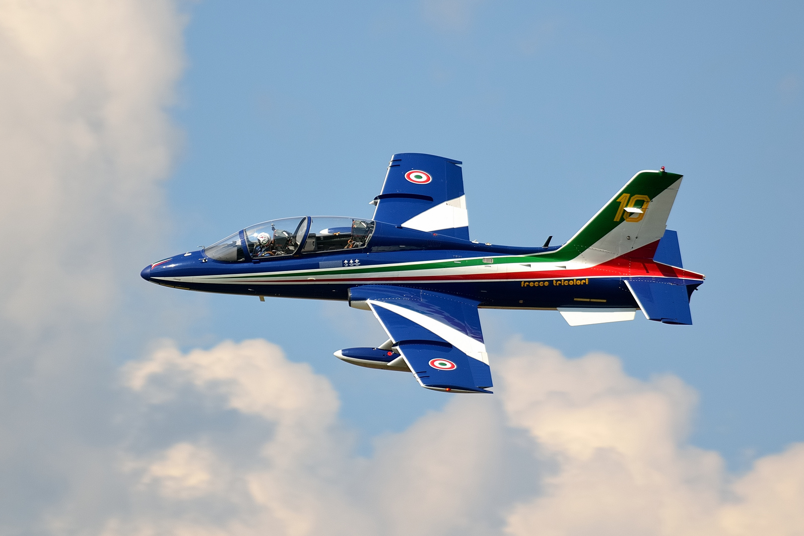 Frecce Tricolori - Aermacchi MB-339