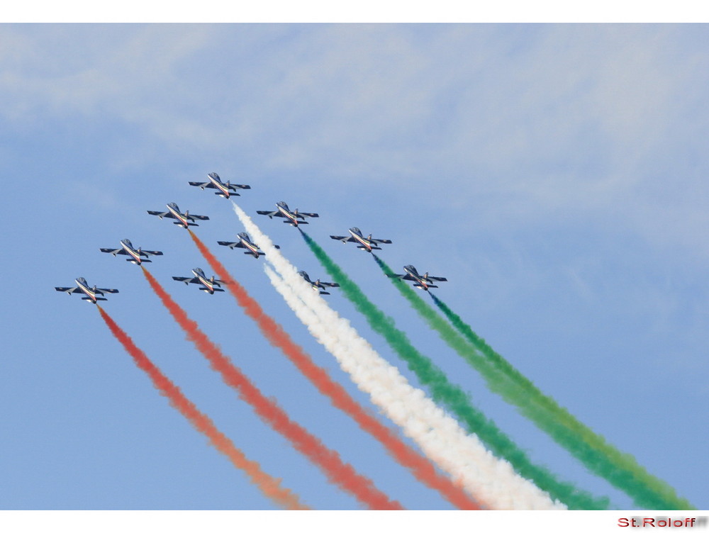 Frecce Tricolori (Aermacchi MB339