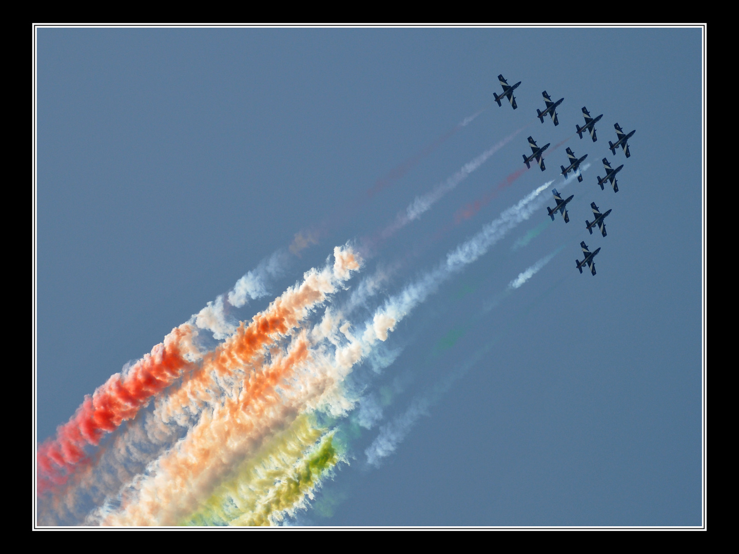 Frecce Tricolori - Airpower 11