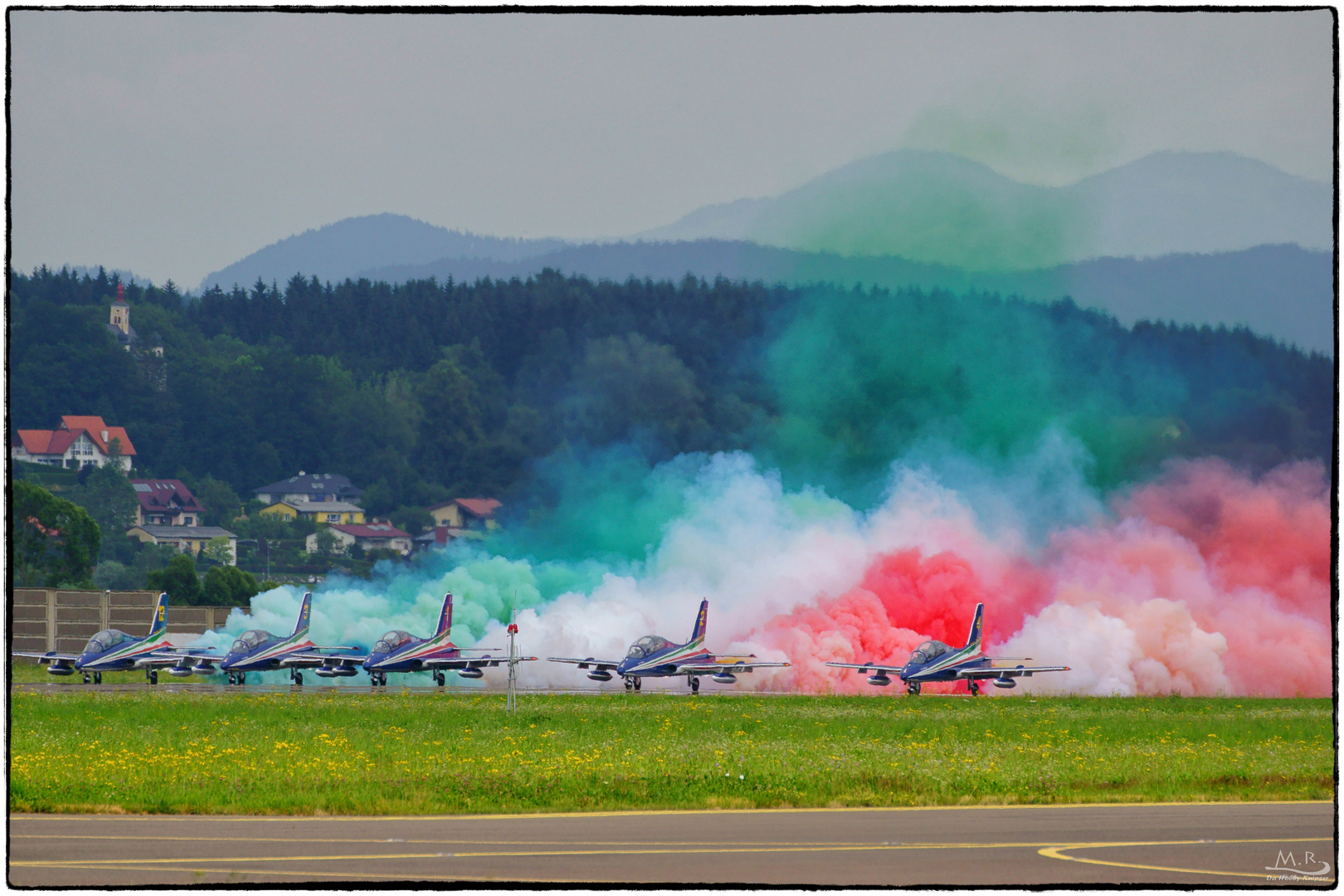 Frecce Tricolori @ AIRPOWER 2013