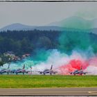 Frecce Tricolori @ AIRPOWER 2013