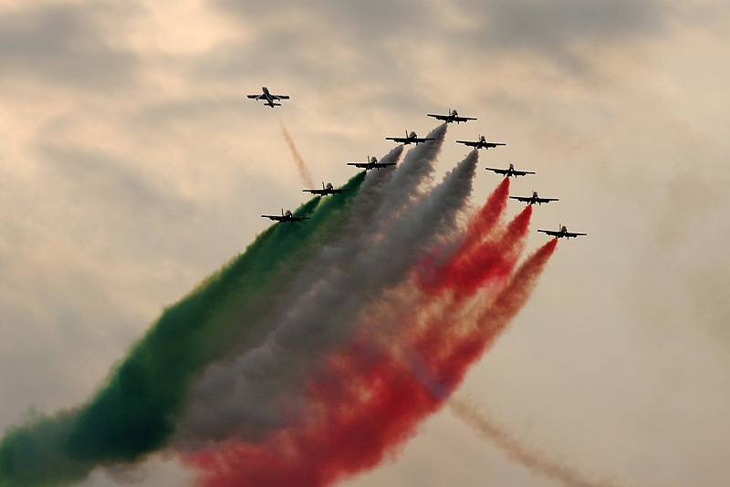 Frecce Tricolori @ Airpower05