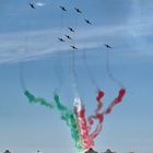 Frecce Tricolori al Giro d'Italia 2014