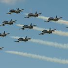 Frecce Tricolori bei Airpower 2011 Zeltweg