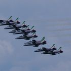 Frecce Tricolori bereit fürs Air Display