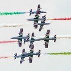 Frecce Tricolori  - Cross-way -