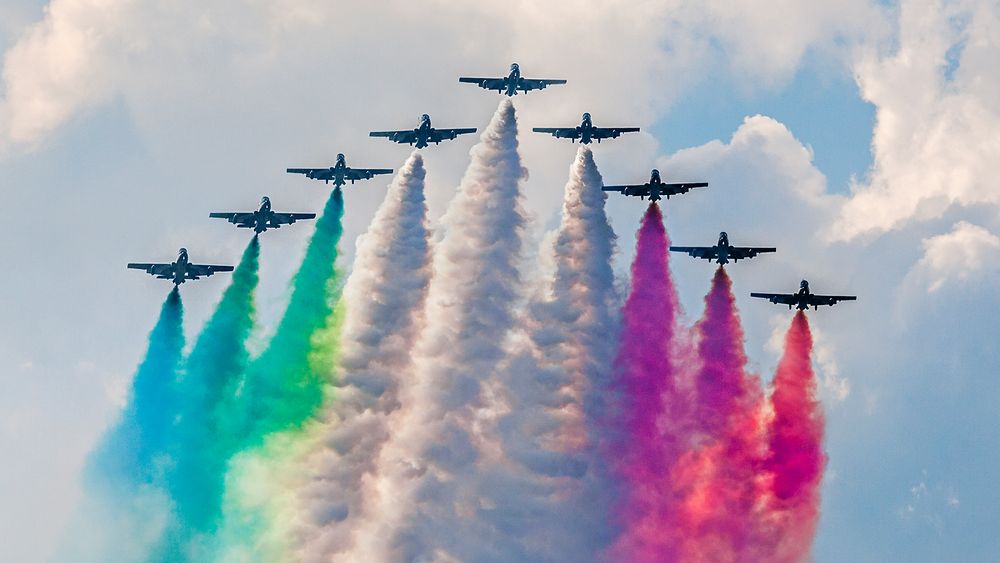 FRECCE TRICOLORI