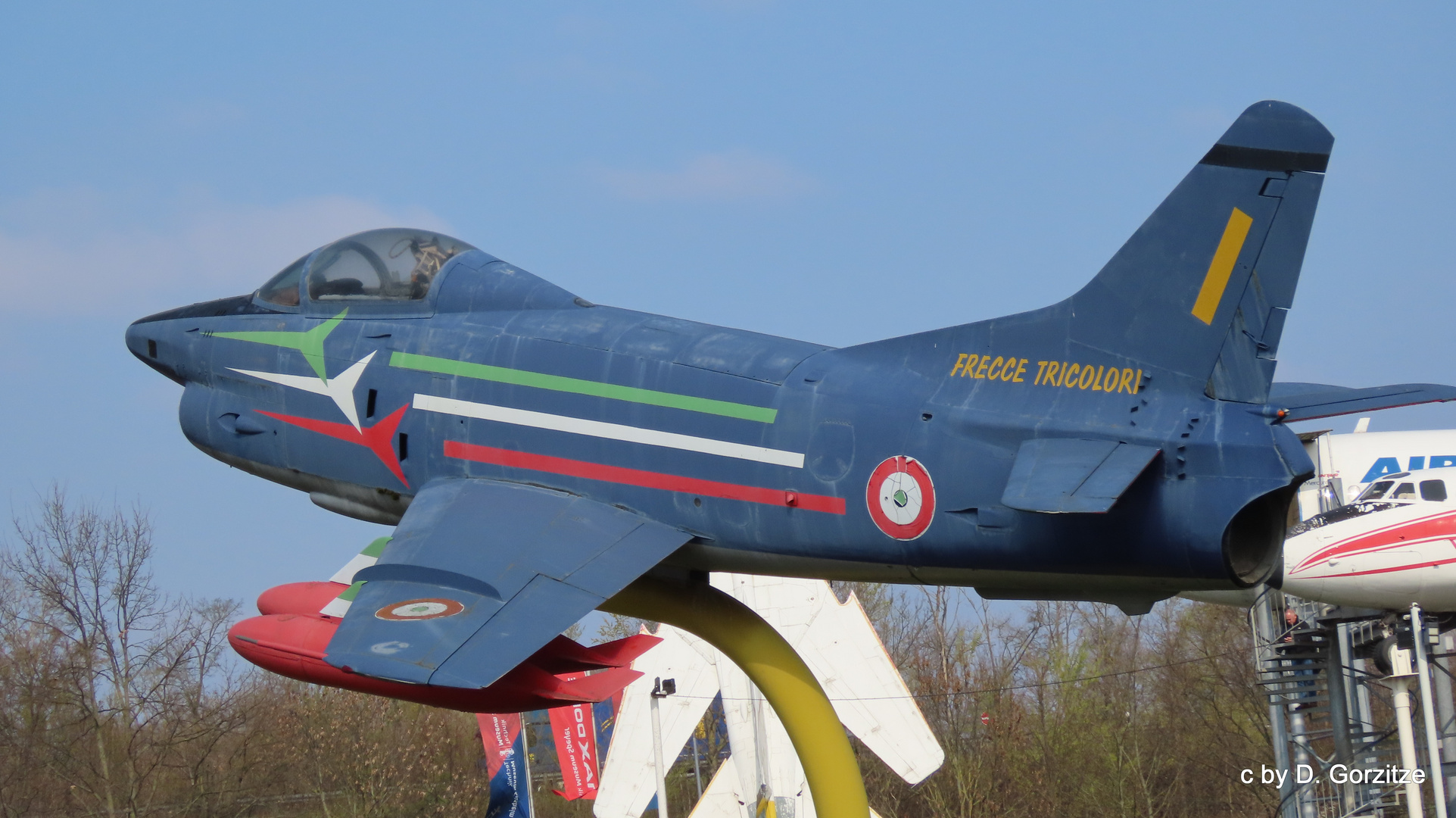 FRECCE TRICOLORI FIAT G91  !