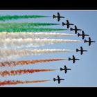 Frecce Tricolori - Formation - Airpower 11