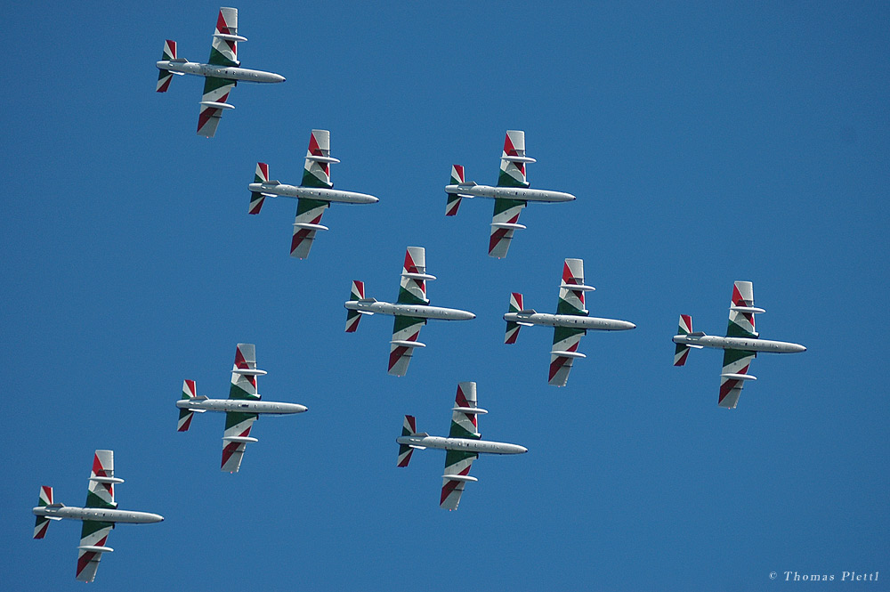 " Frecce Tricolori " III